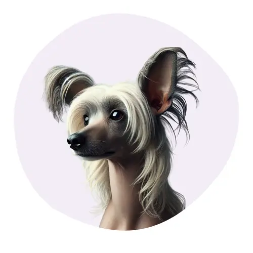 Chien chinois à crête